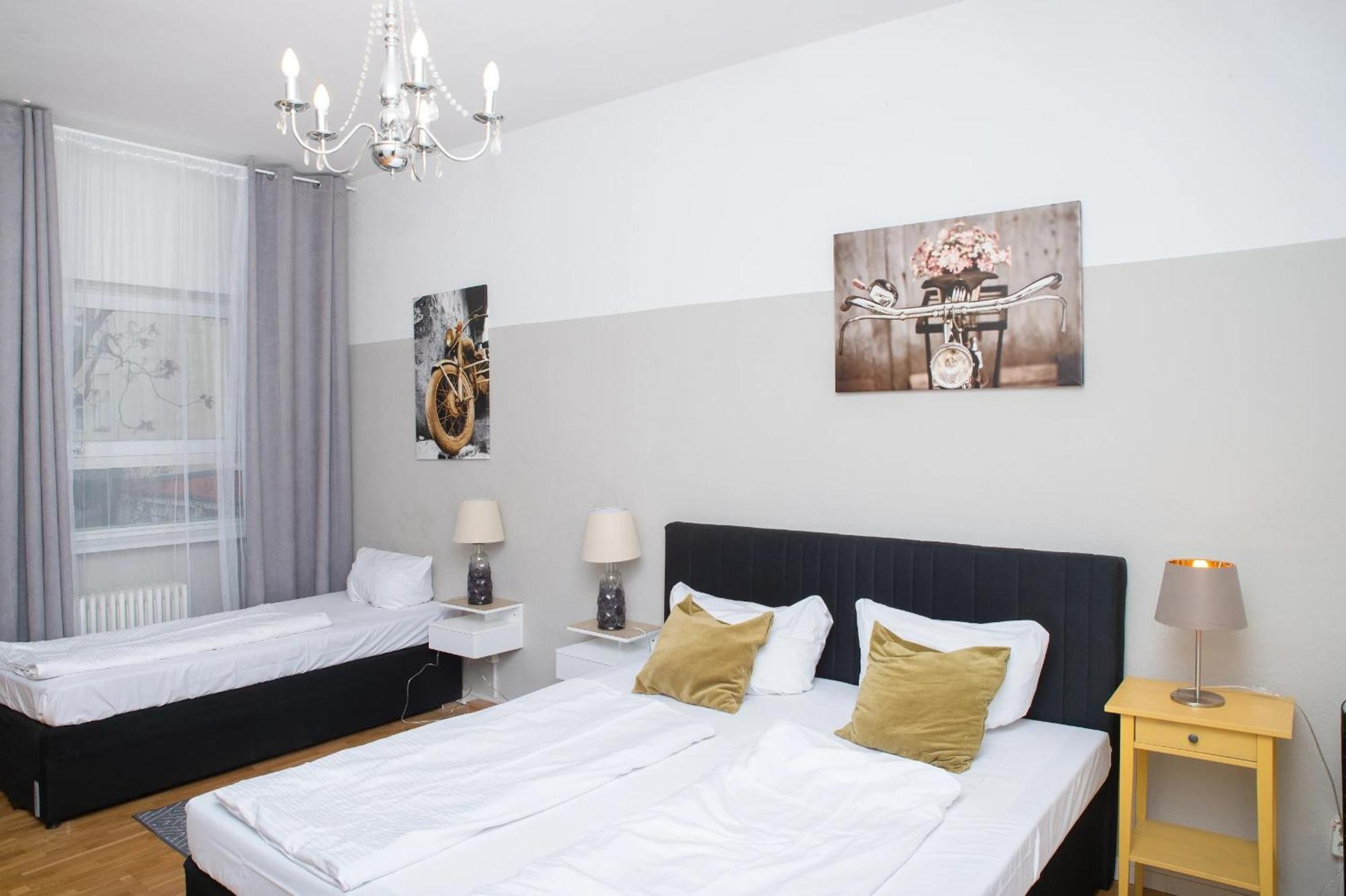 Big Central City Apartment West Kurfurstendamm Berlijn Buitenkant foto