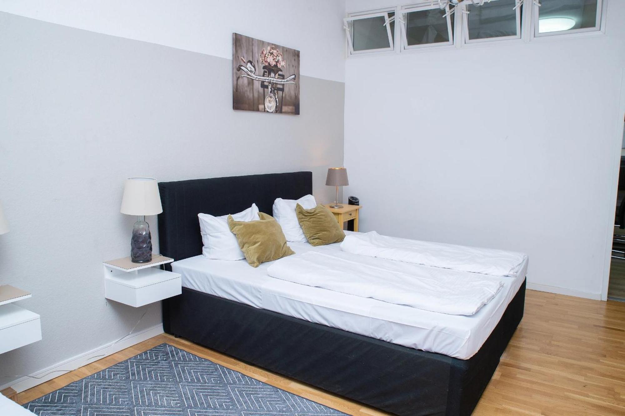 Big Central City Apartment West Kurfurstendamm Berlijn Buitenkant foto