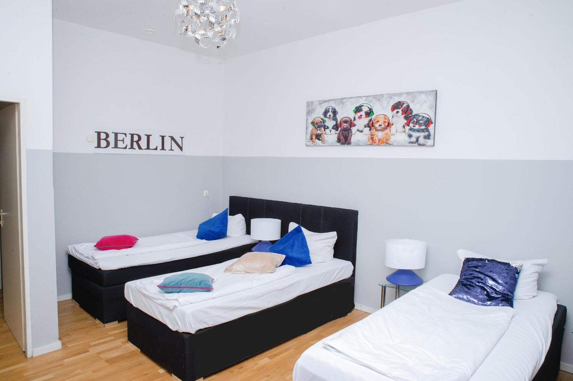 Big Central City Apartment West Kurfurstendamm Berlijn Buitenkant foto