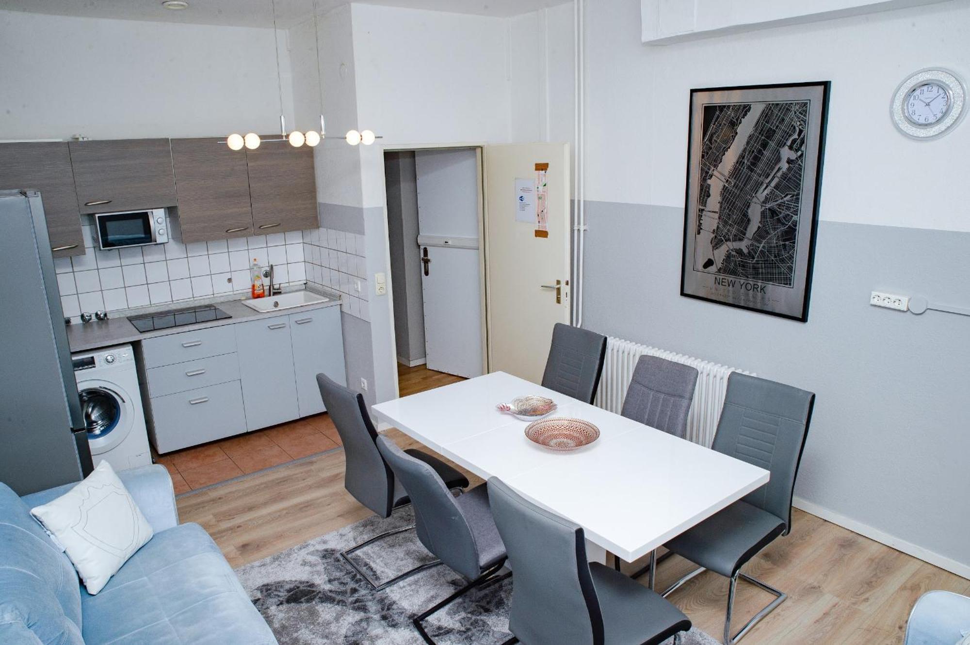 Big Central City Apartment West Kurfurstendamm Berlijn Buitenkant foto