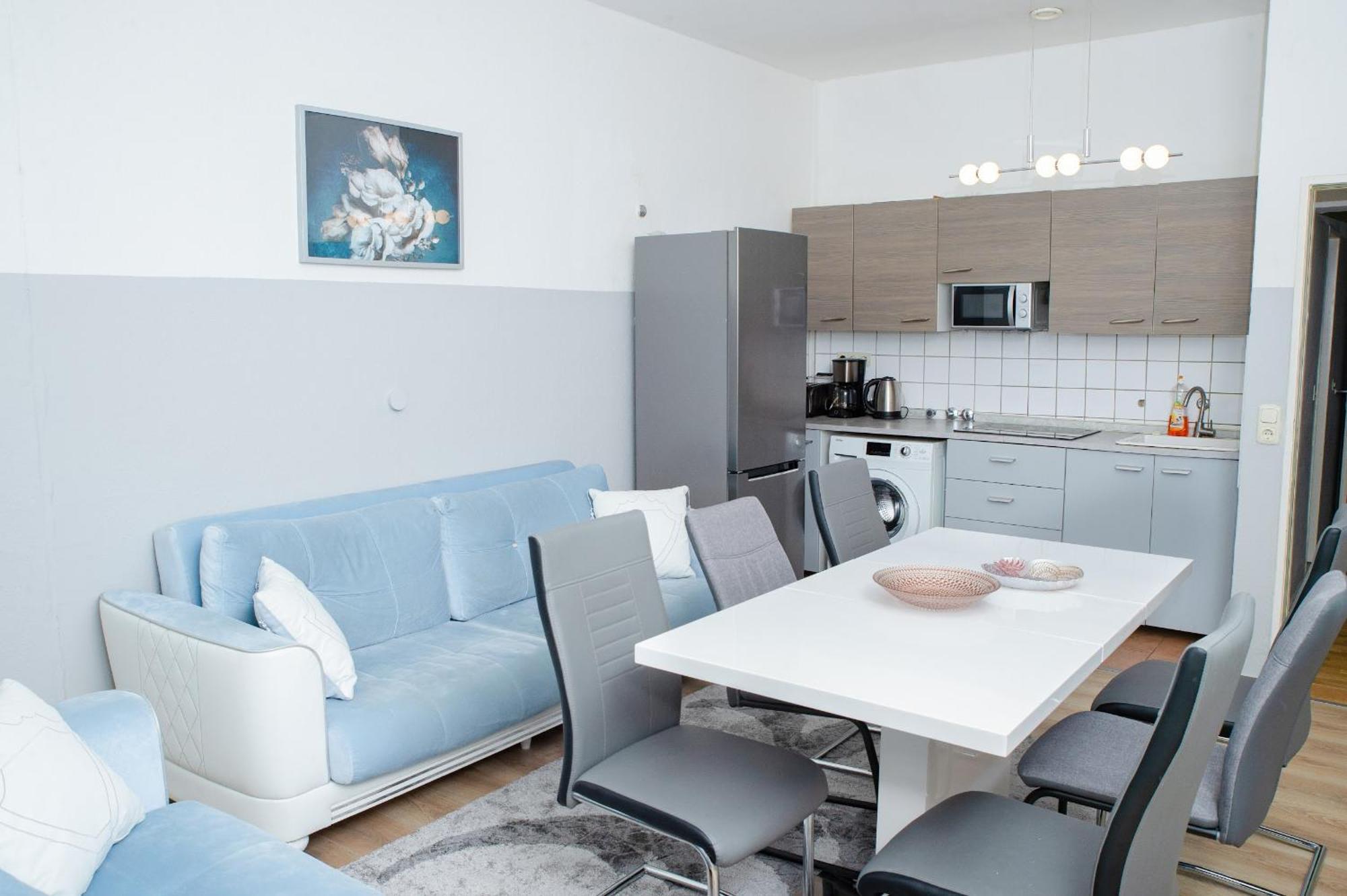 Big Central City Apartment West Kurfurstendamm Berlijn Buitenkant foto